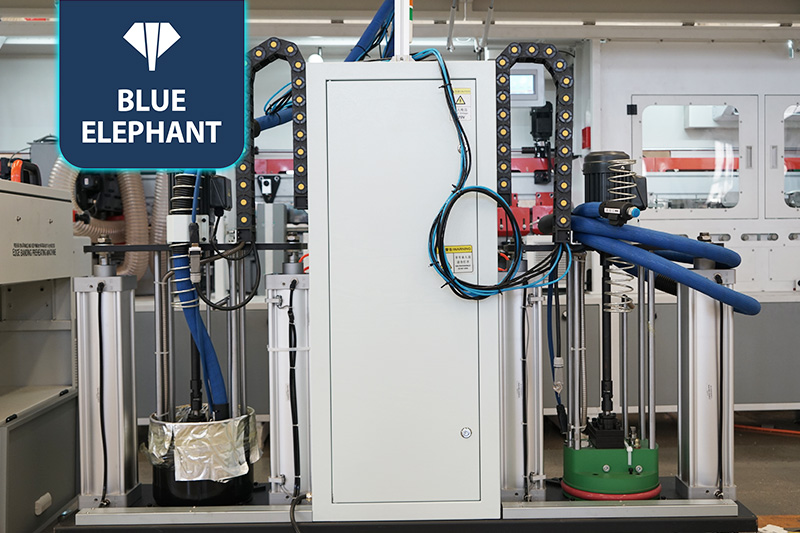 軟成型全自動封邊機(jī)