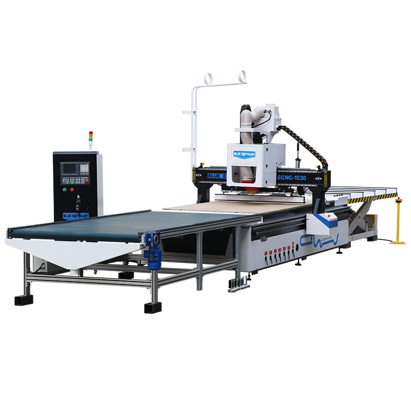 自動(dòng)上下料板式家具生產(chǎn)線(xiàn)